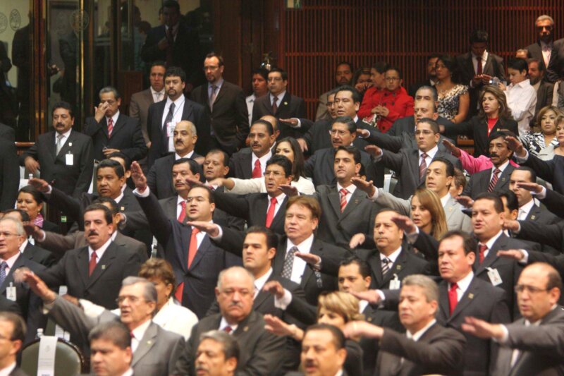 El presidente de México no rendirá su informe en la Cámara de Diputados (Foto: Notimex)