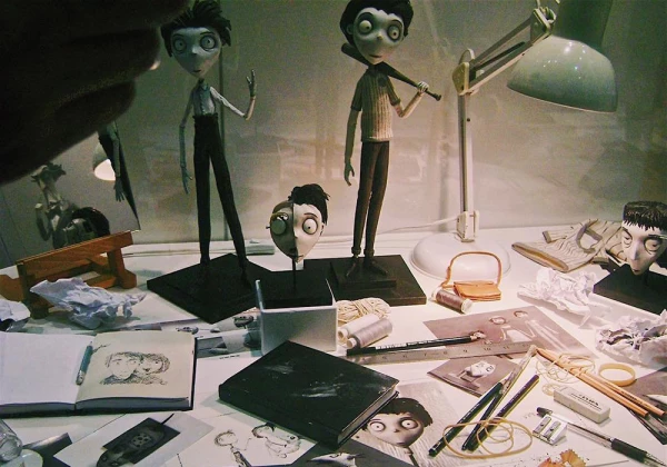 El mundo de Tim Burton