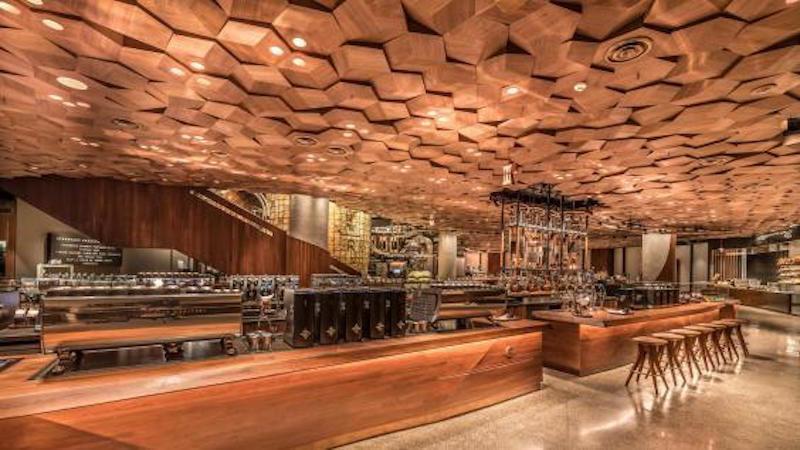 Starbucks Shangai