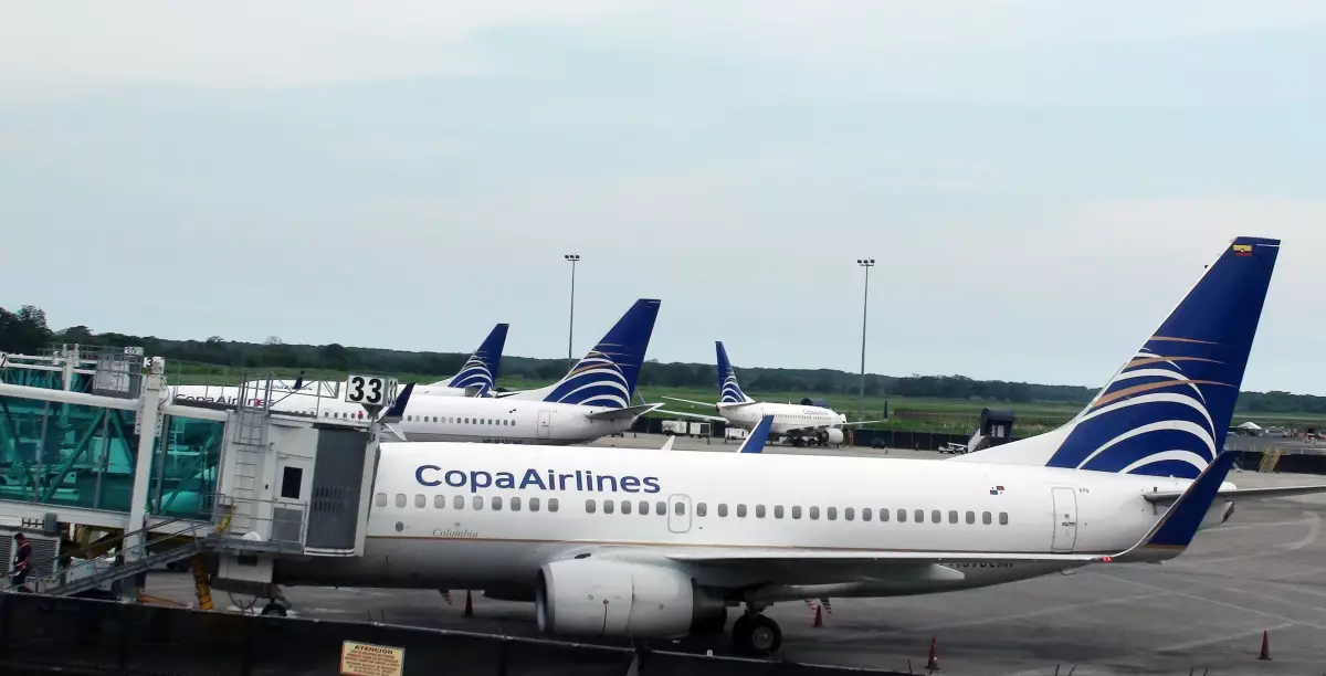 Copa Airlines Santa Lucía