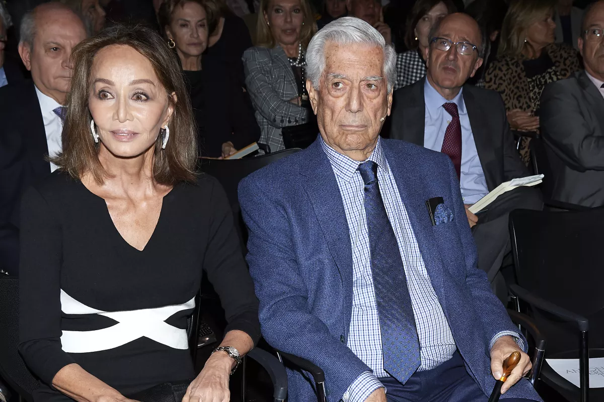 Isabel Preysler y Mario Vargas Llosa 