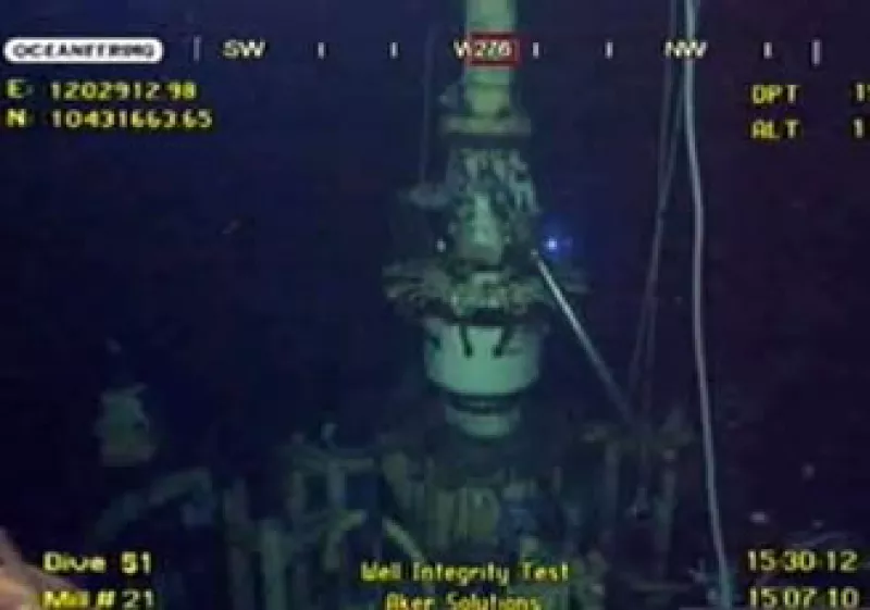 Una cúpula de contención de BP habría logrado contener la fuga de petróleo en el océano. (Foto: Reuters)