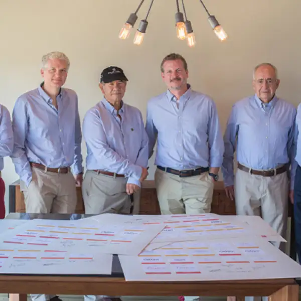 Hans Backhoff,Ricardo Hojel,Hans Backhoff,Mark Hojel,Manuel Castro y Erick Hagsater