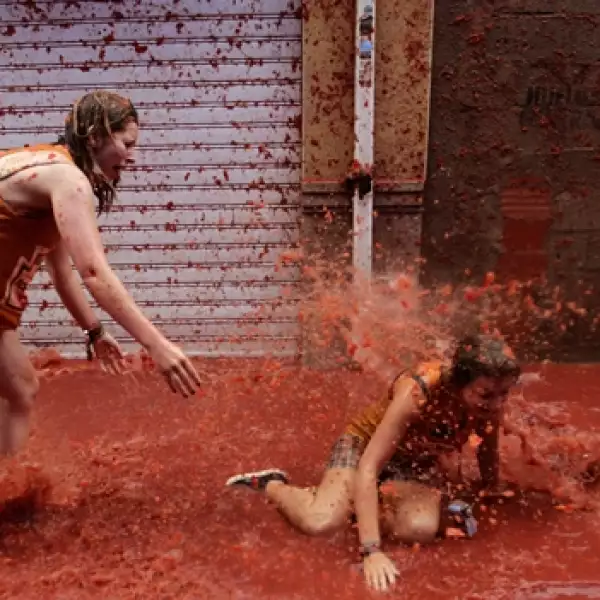 tomatina 2013 España