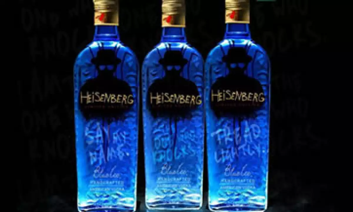 Breaking Bad tiene su propia marca de vodka