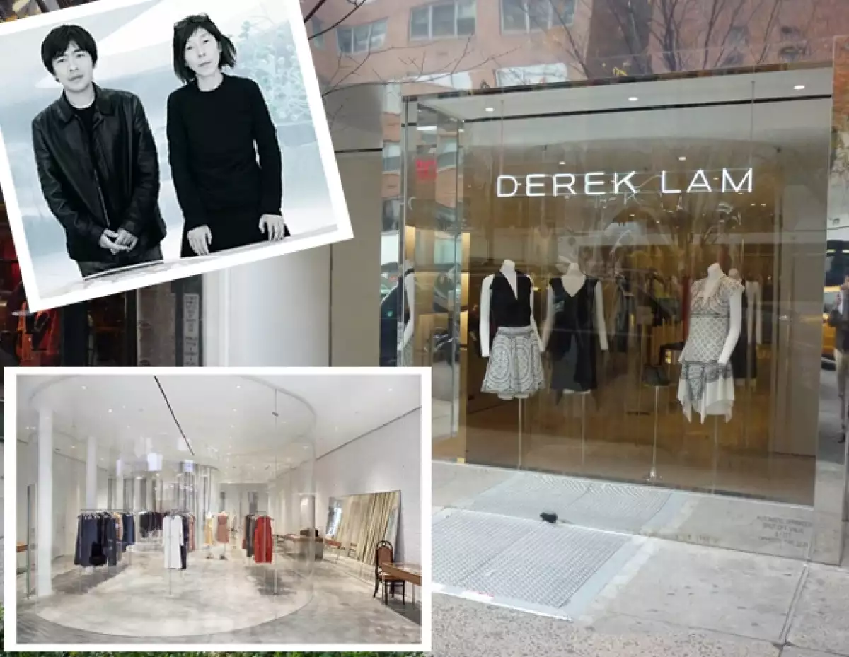 La dupla de diseñadores sobresale por sus pulidos elementos contemporaneos.