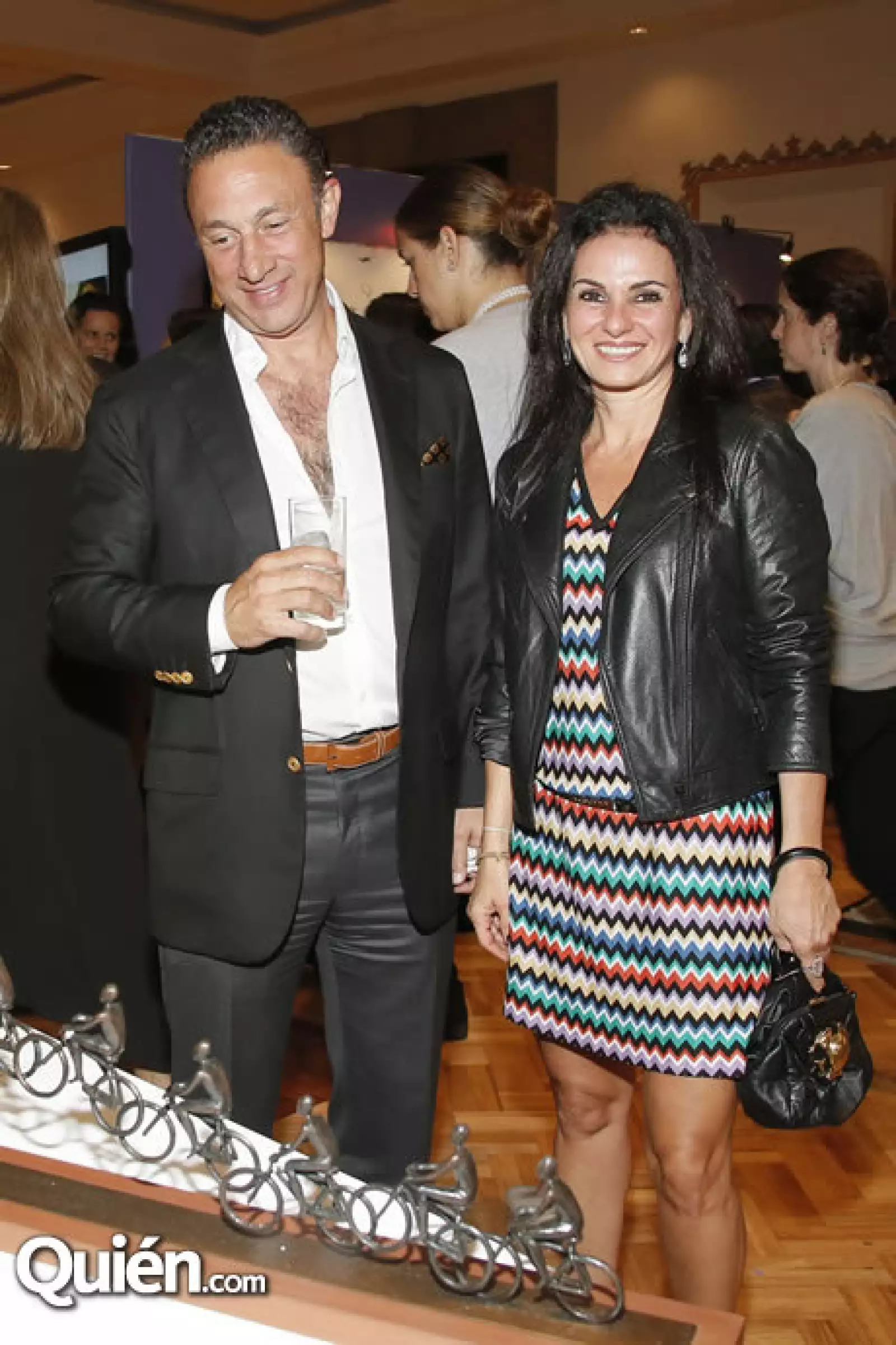 Alan Guindi,Jacqueline Guindi