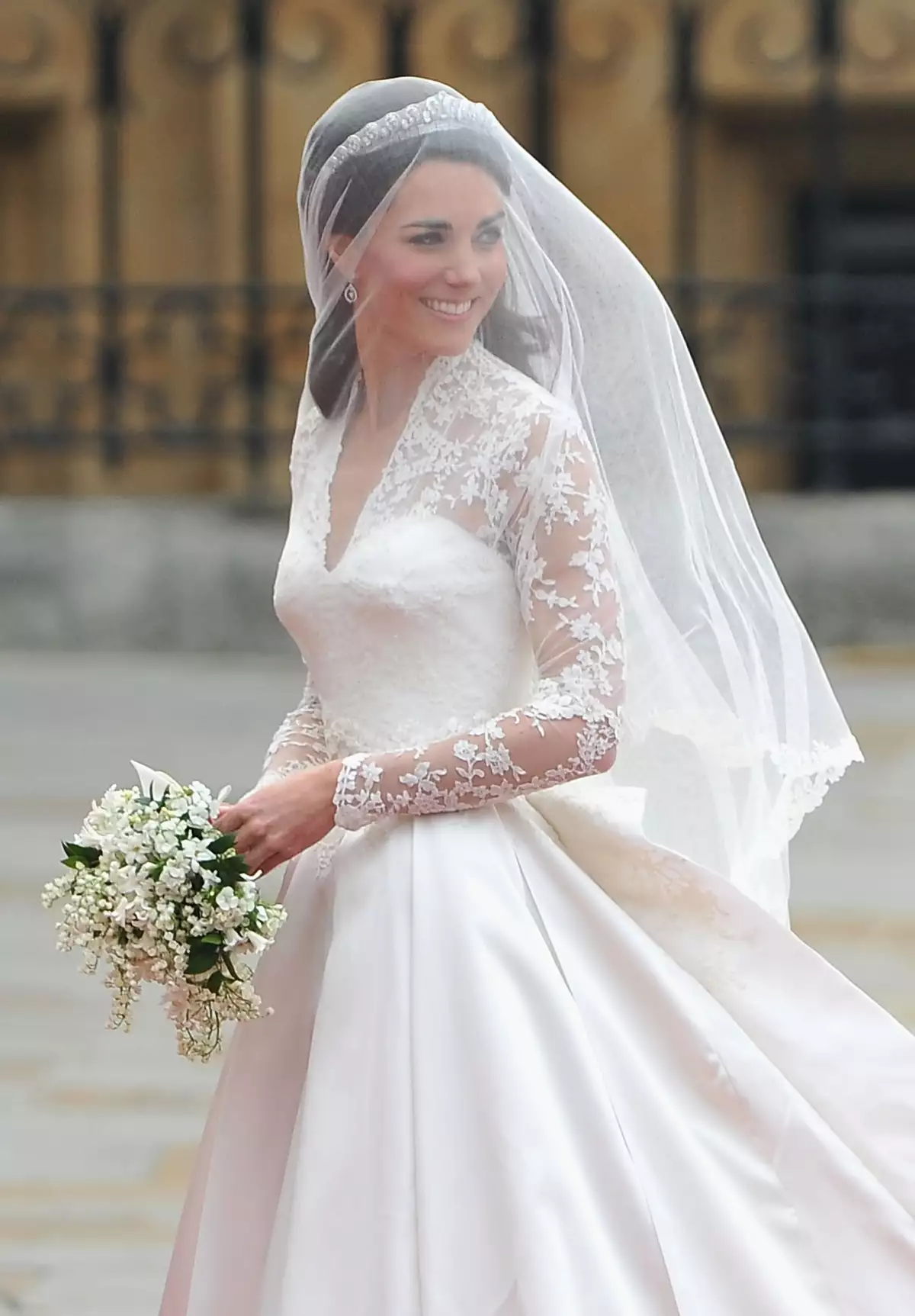 Kate Middleton y su vestido de novia