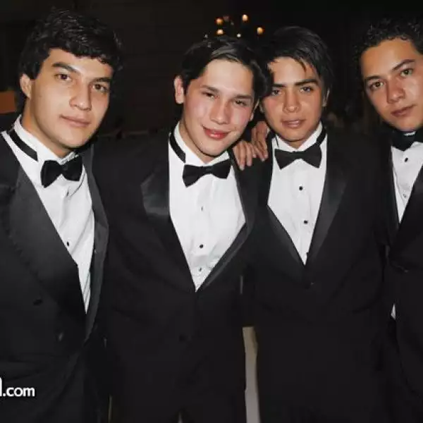 Luis Martín Vazquez,Pepe Orozco,y Andrés Aceves