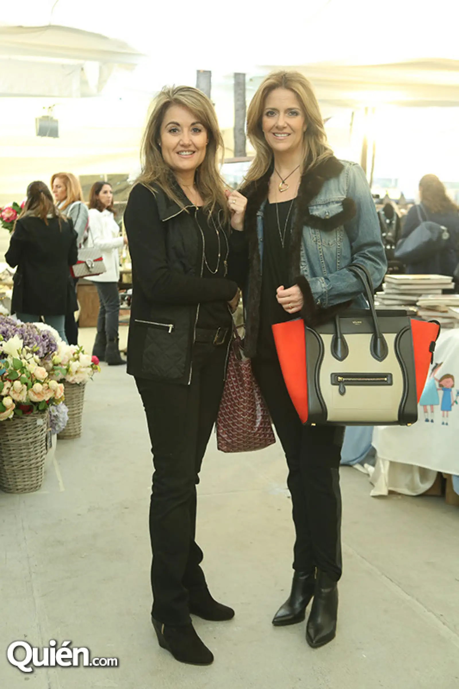 Rocío Menéndez y Alejandra Menéndez