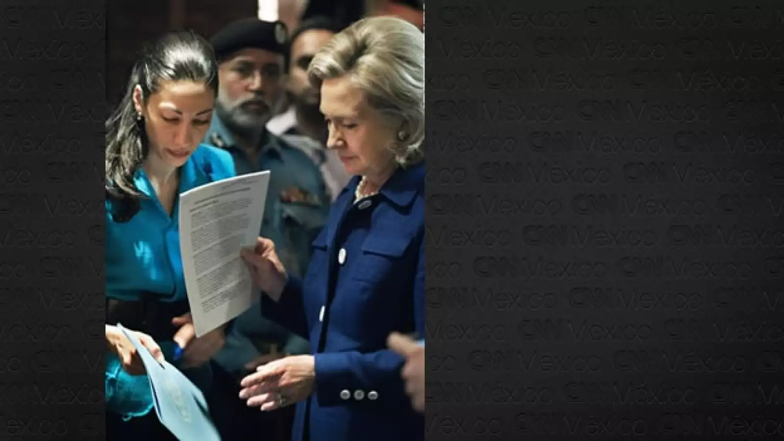 Huma Abedin - Hillary Clinton - 2010