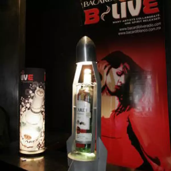 Botella de Bacardi Blanco