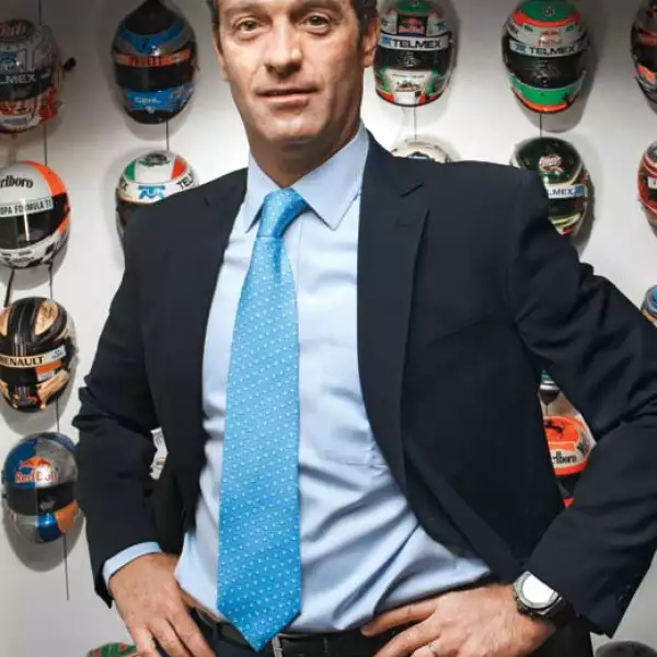 Carlos Slim Domit. Empresario.