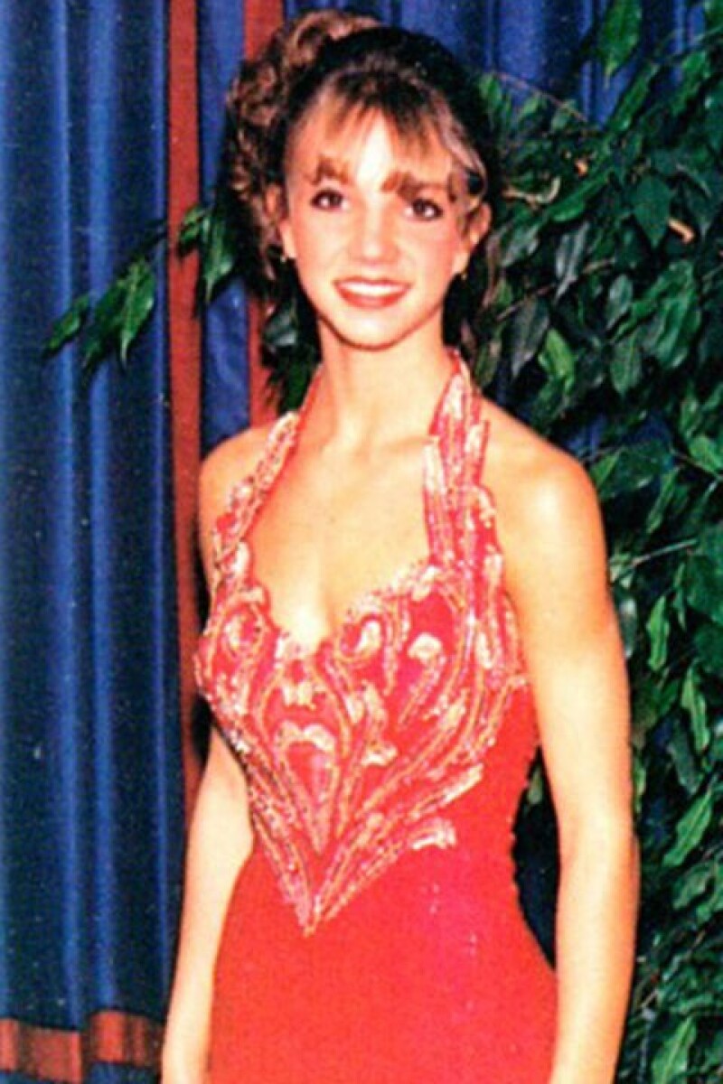 La princesa del pop también tuvo una noche de graduación.