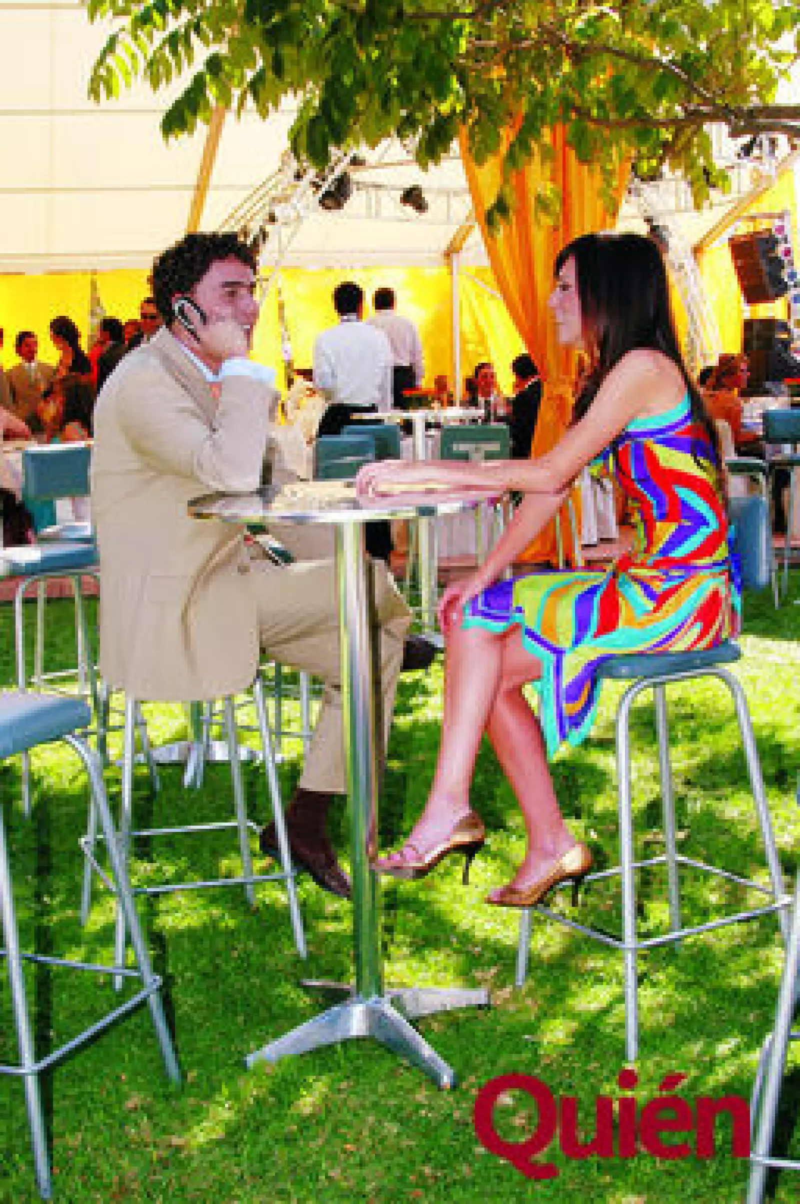 Alejandro Chidan, Mariana Covarrubias