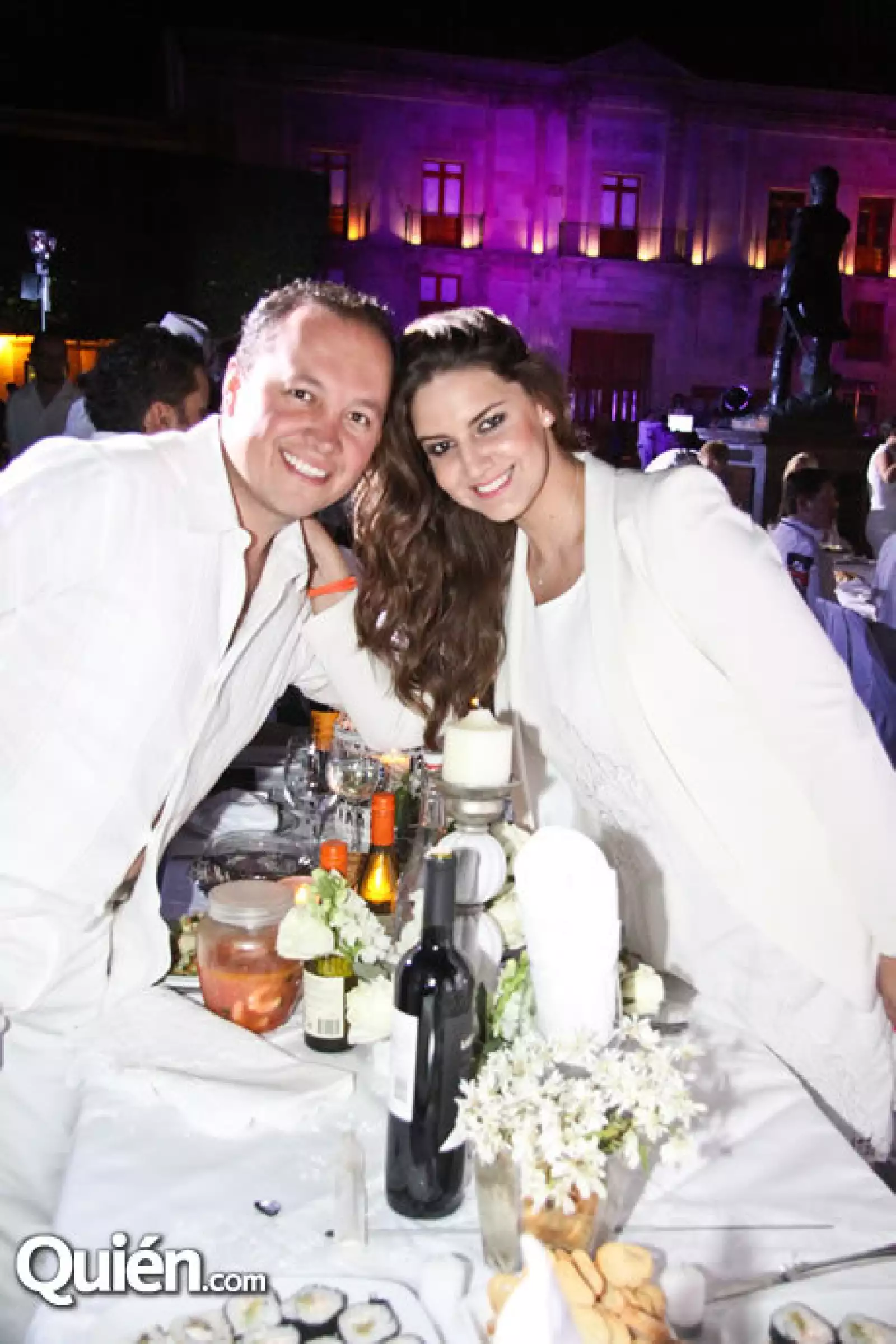 Gustavo Rodríguez e Ingrid Amieva