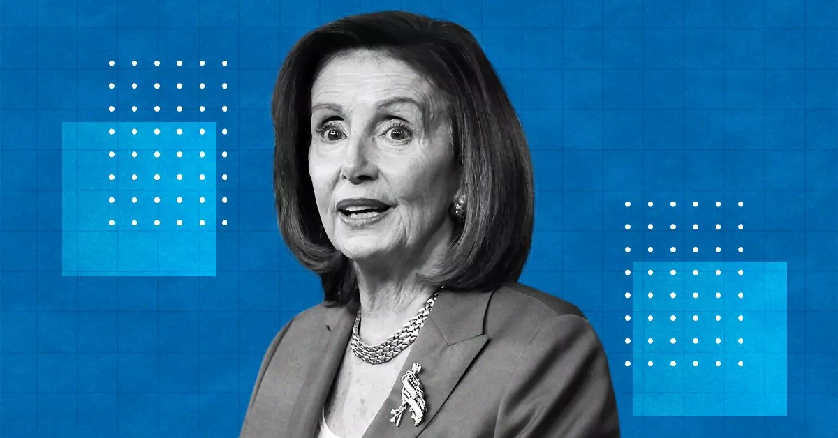 Nancy Pelosi, presidenta de la Cámara de Representantes de Estados Unidos. 