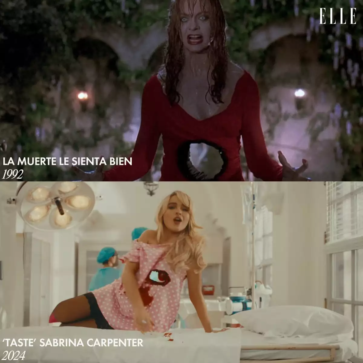 Sabrina Carpenter video