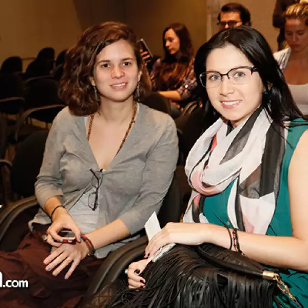 Daniela Etchegara y Gabriela Suárez