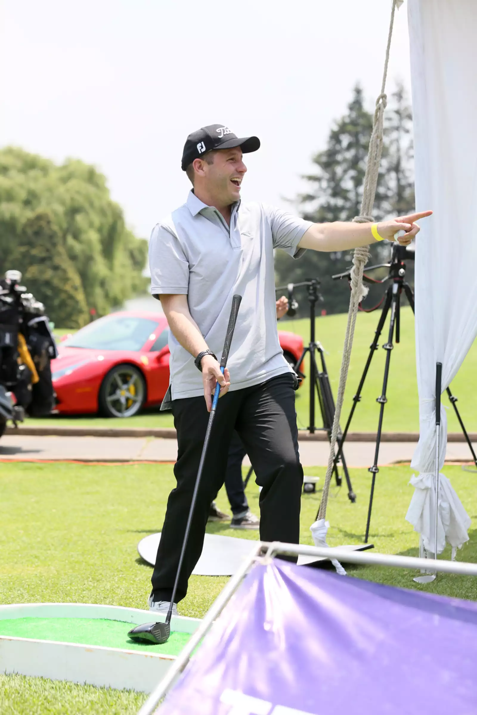 X aniversario del Torneo de Golf Italia Ferrari México