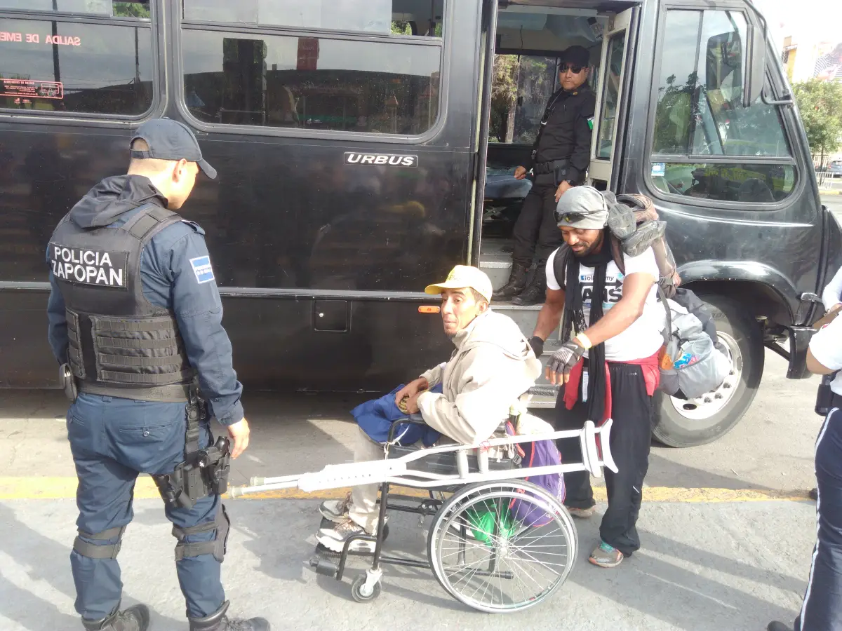 Migrantes