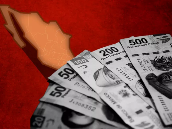 Quintana Roo y Coahuila tienen altos niveles de deuda con respecto a sus ingresos totales. 