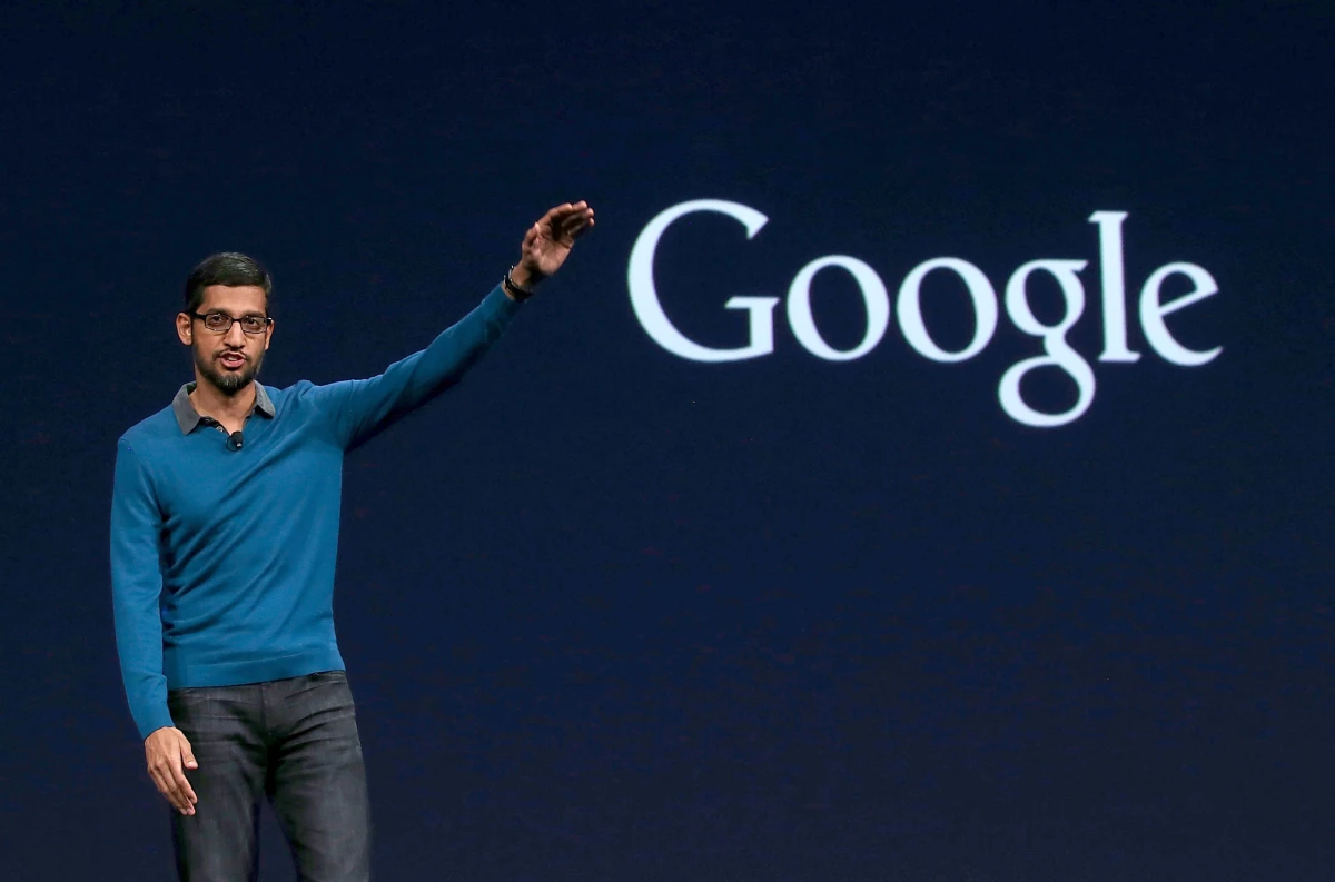 Pichai se incorporó como presidente ejecutivo de la tecnológica en 2015.