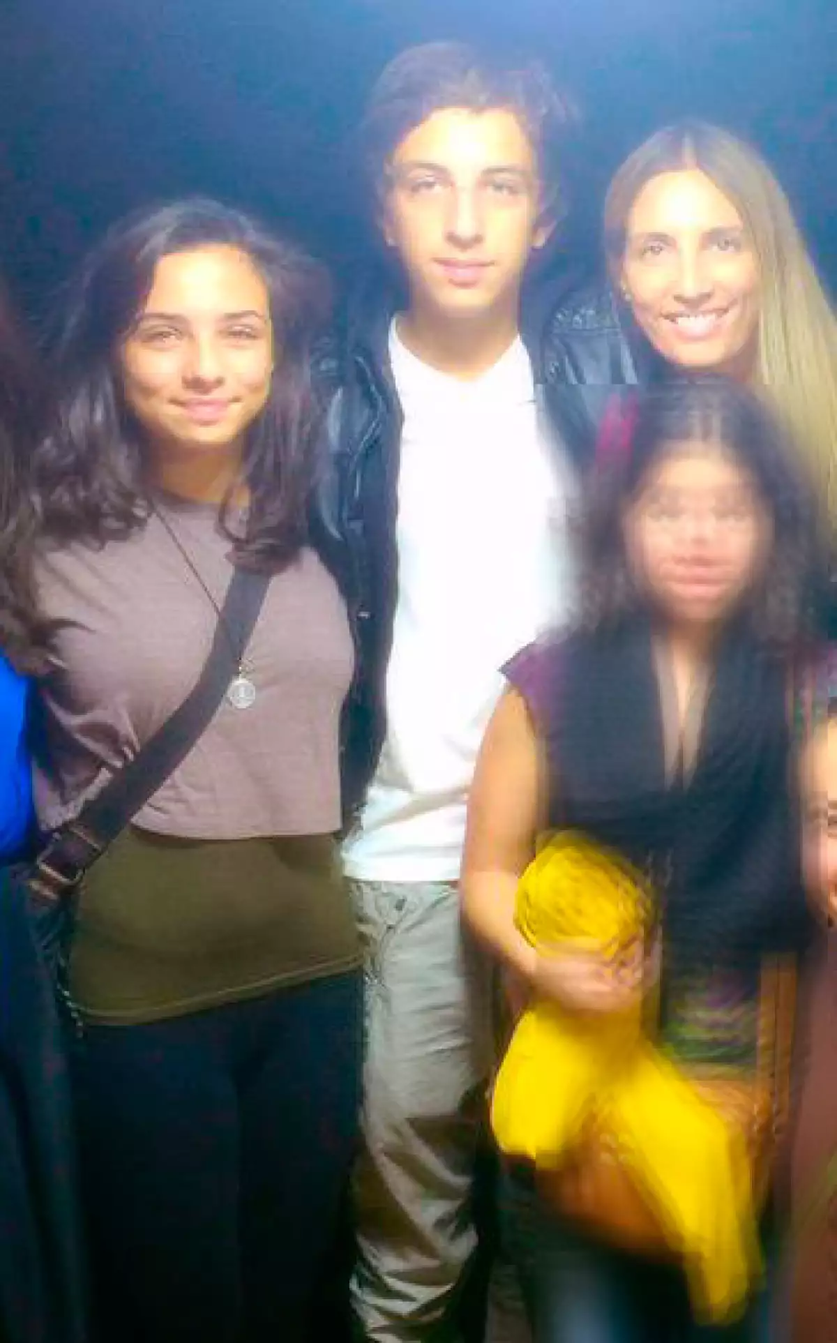 Esta foto fue compartida por Carina en julio de 2015 en su cuenta de Twitter.