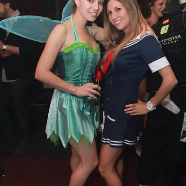 Andrea Alanis y Erika Esquer