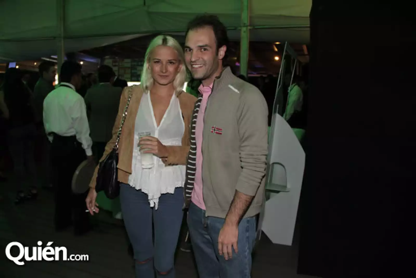 Carolina Angelini y Ricardo Cortinar