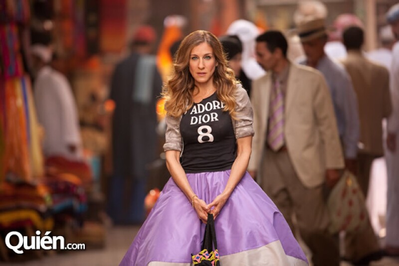 Este look de Sarah Jessica Parker de Sex and The City es el favorito de todas las fashionitas #trendy.