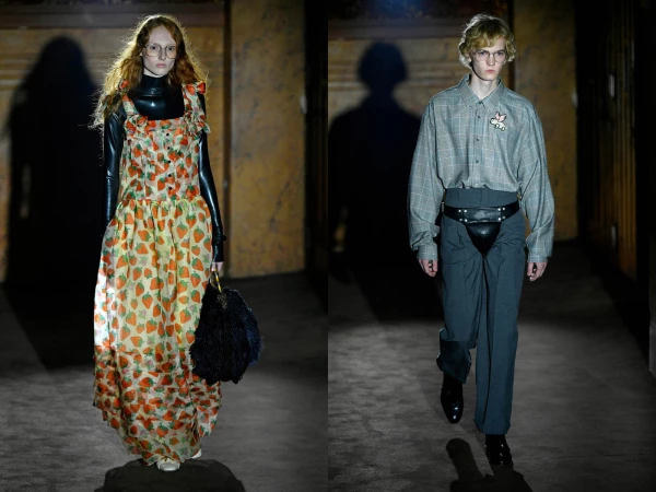 Gucci show, Runway, Spring Summer 2019, Paris Fashion Week, France - 24 Sep 2018
