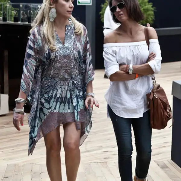 Catalina del Castillo y Maria Sierra