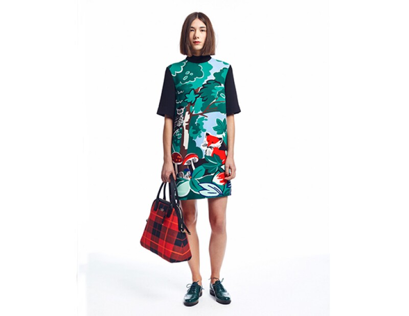 La combinación de estampados estará más hot que nunca.