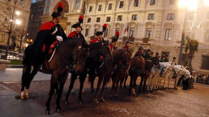 carabineros italianos