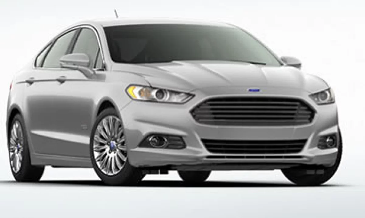 Las vestiduras de un modelo de la automotriz están hechas con el sistema PlantBottle Technology. (Foto: Tomada del sitio http://es.ford.com/cars/fusion/trim/seenergi/)