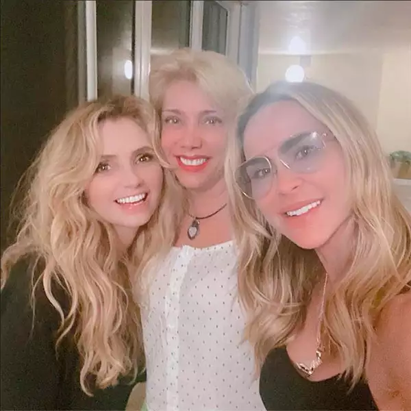 Angélica Rivera, Cynthia Klitbo y Ailyn Mújica