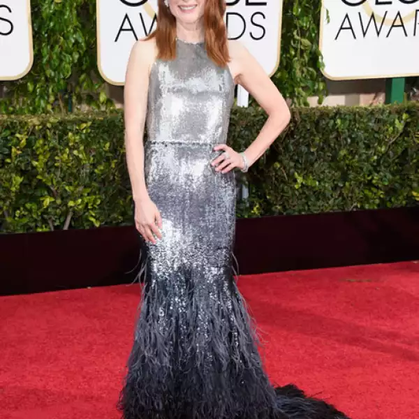 Julianne Moore en Givenchy.