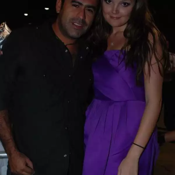 Fiesta en yate de Marcos Constandse