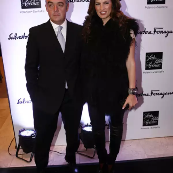 Salvador Jiménez,Sara Galindo