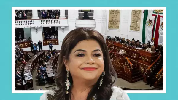 Clara Brugada, con mayoría en el Congreso de CDMX pero con crisis por diputados "pluris"