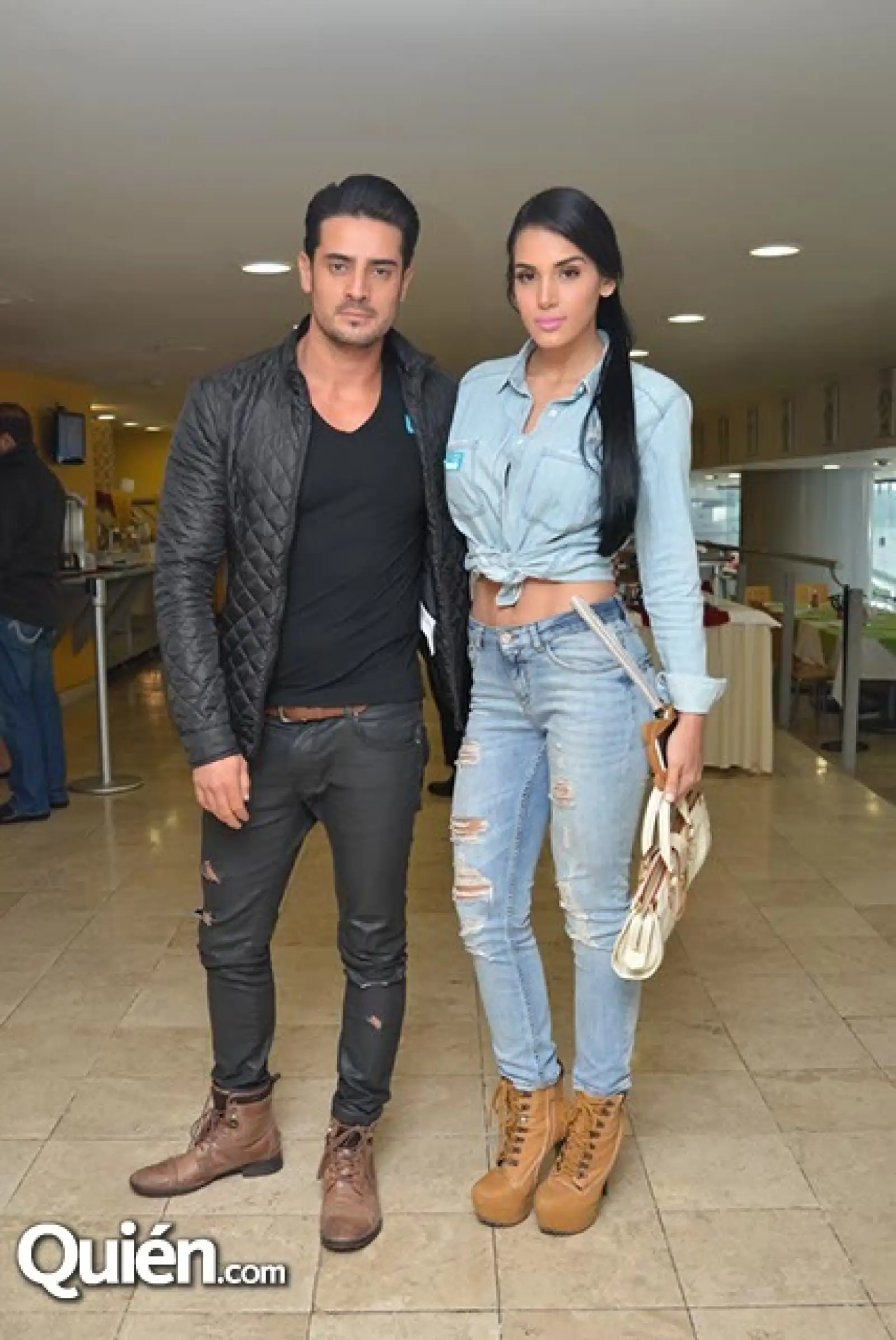Ricardo Franco y Susana Rentería.