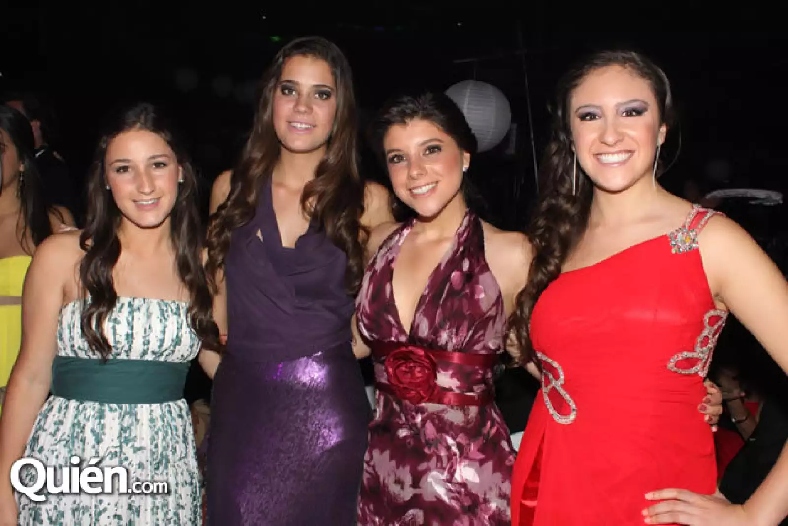 Ana Serratos, Fernanda Charur, Ana Laura González y Fernanda Cámara