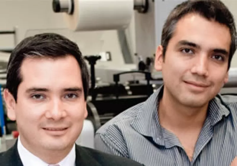 Los hermanos González Olvera lograron que con la crisis sanitaria su empresa creciera más de 13,000%  (Foto: Alejandro Olvera)