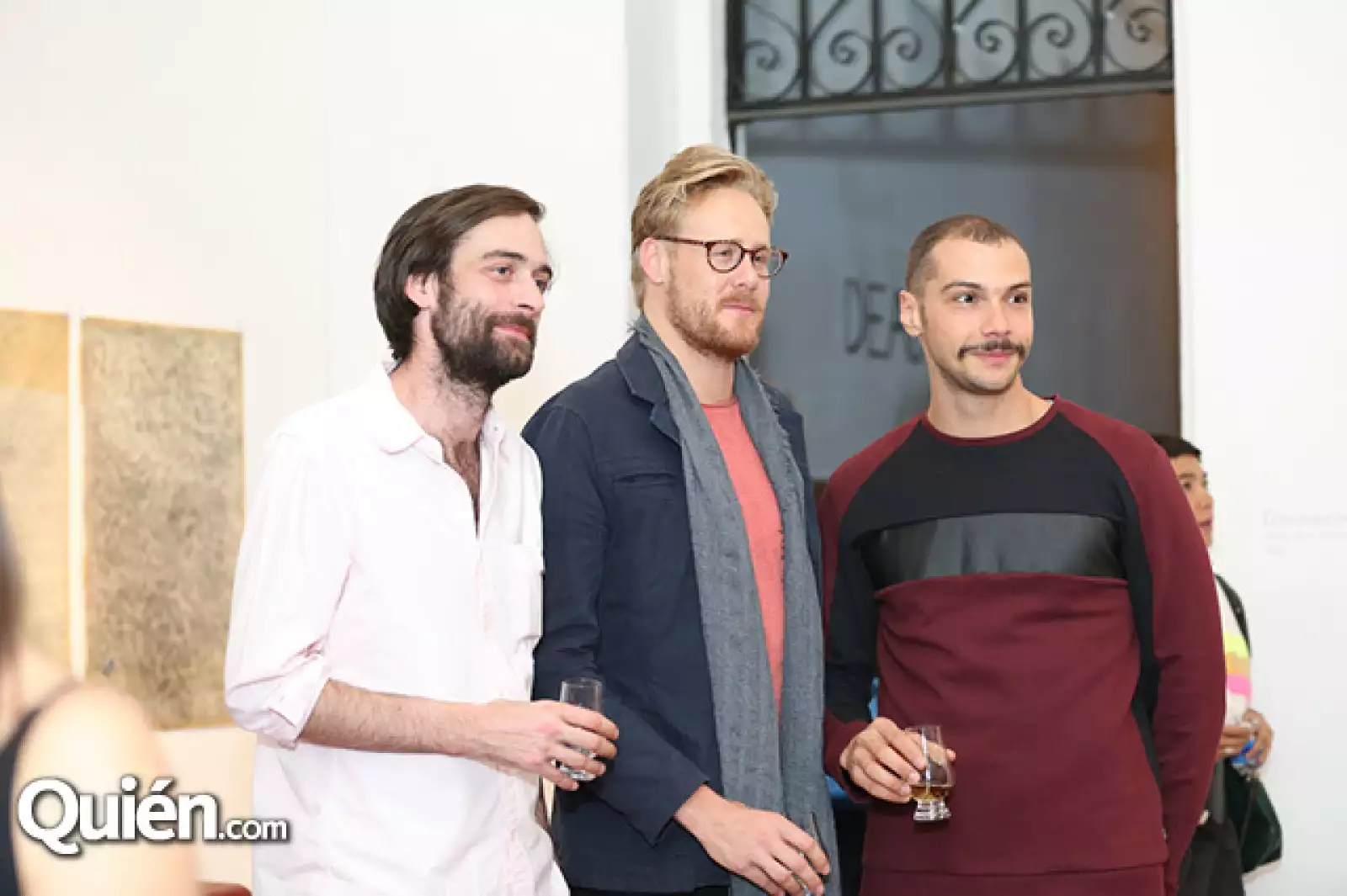 Max Perchik, Harry Beamish y Miguel Centeno