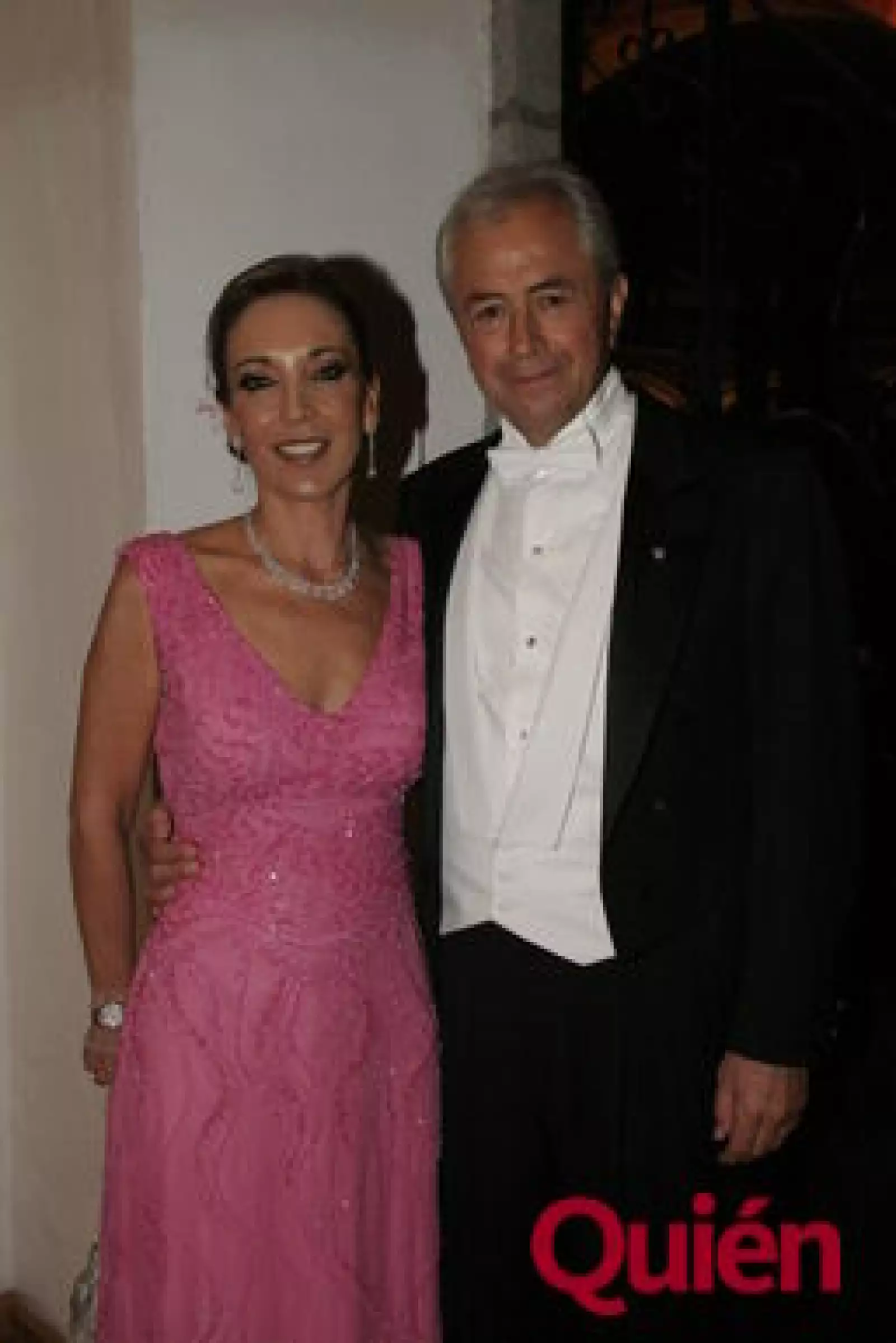 Luis López, Alicia Chaux