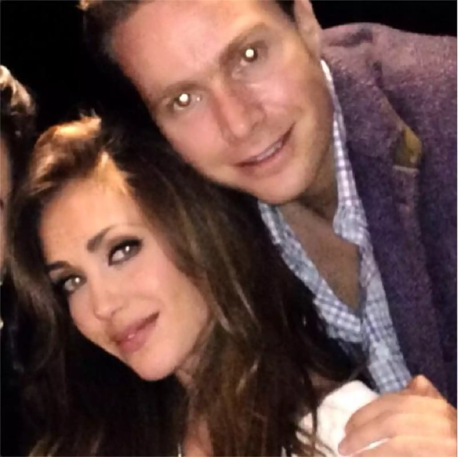 Anahí y Manuel Velasco.