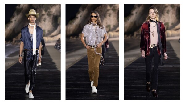 Saint Laurent, Men's Spring Summer 2020