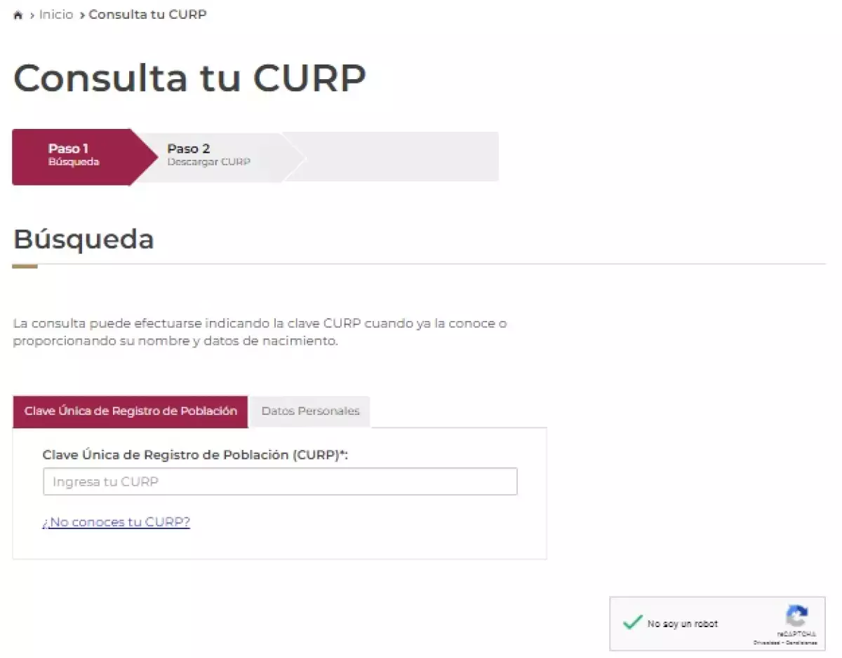 ¿cómo Descargar La Curp Gratis En Pdf Consultar E Imprimiremk 6324