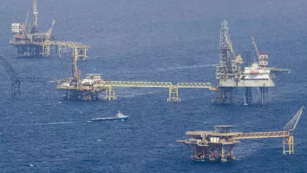 plataformas petroleras de Pemex en la Sonda de Campeche